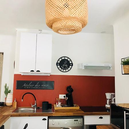 Casa Dahlia - Charmant Appartement Equipe Avec Grande Terrasse 马瑟伊兰 外观 照片