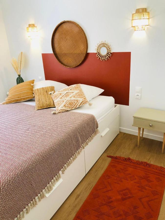 Casa Dahlia - Charmant Appartement Equipe Avec Grande Terrasse 马瑟伊兰 外观 照片
