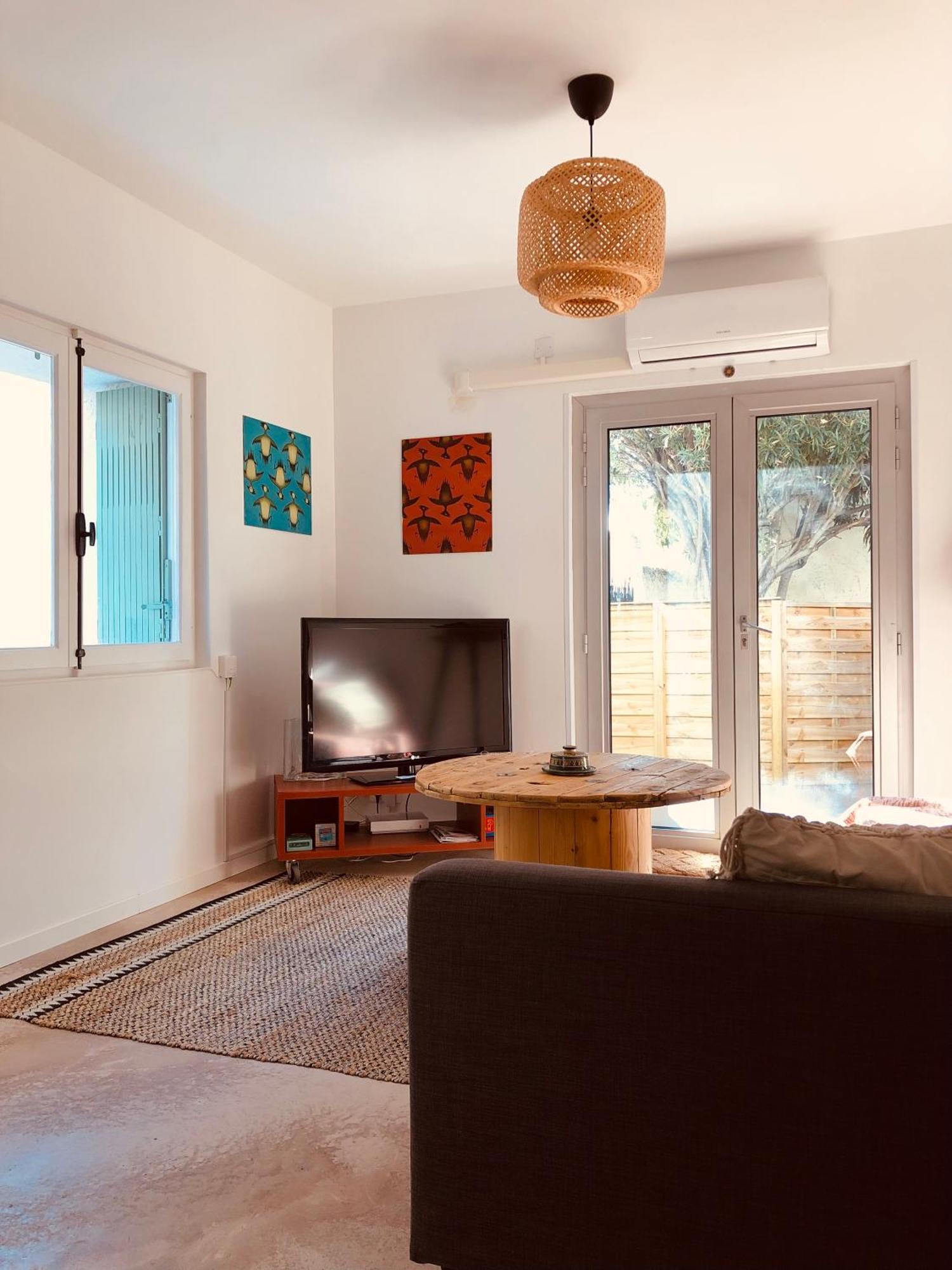 Casa Dahlia - Charmant Appartement Equipe Avec Grande Terrasse 马瑟伊兰 外观 照片