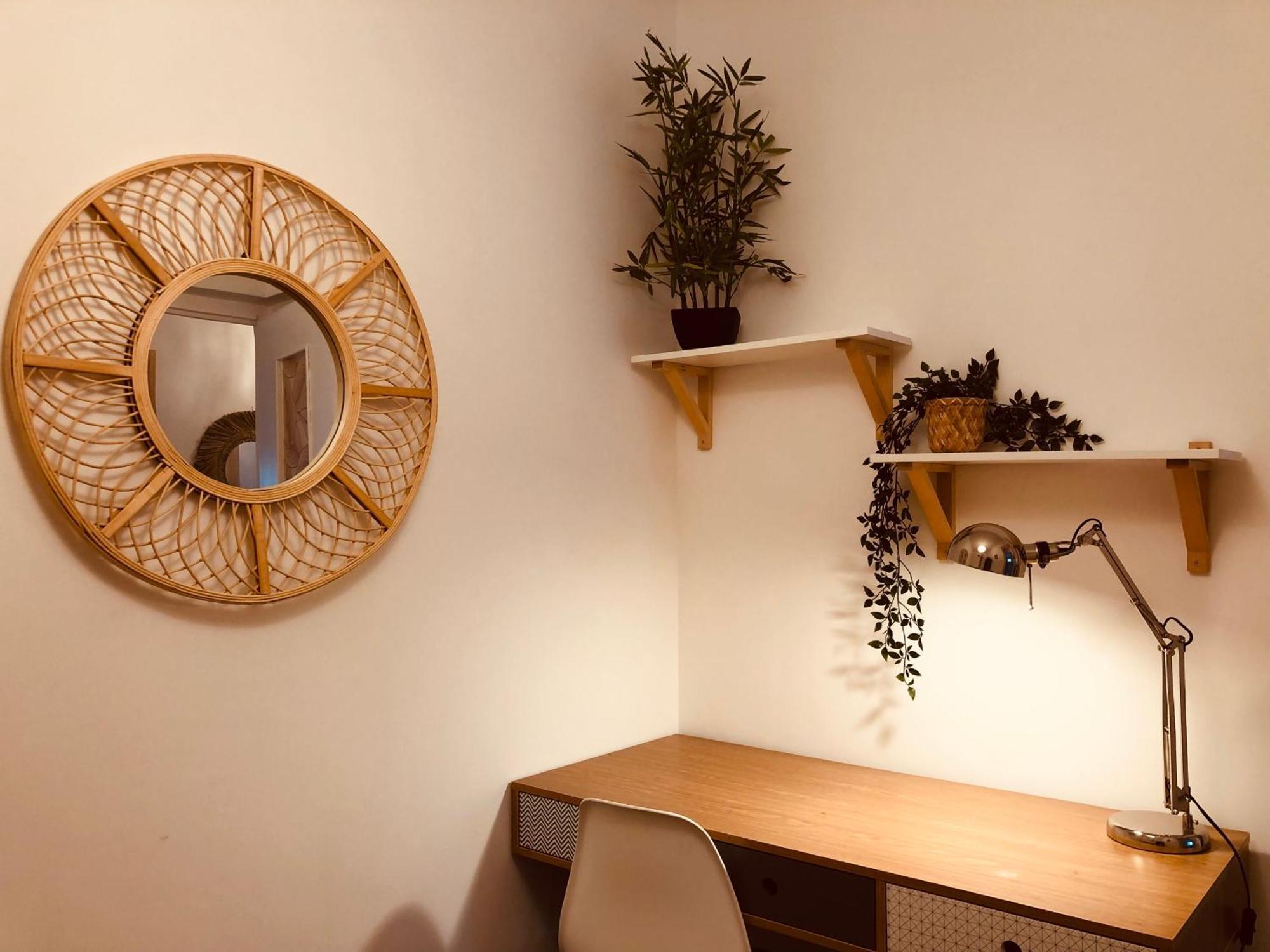 Casa Dahlia - Charmant Appartement Equipe Avec Grande Terrasse 马瑟伊兰 外观 照片
