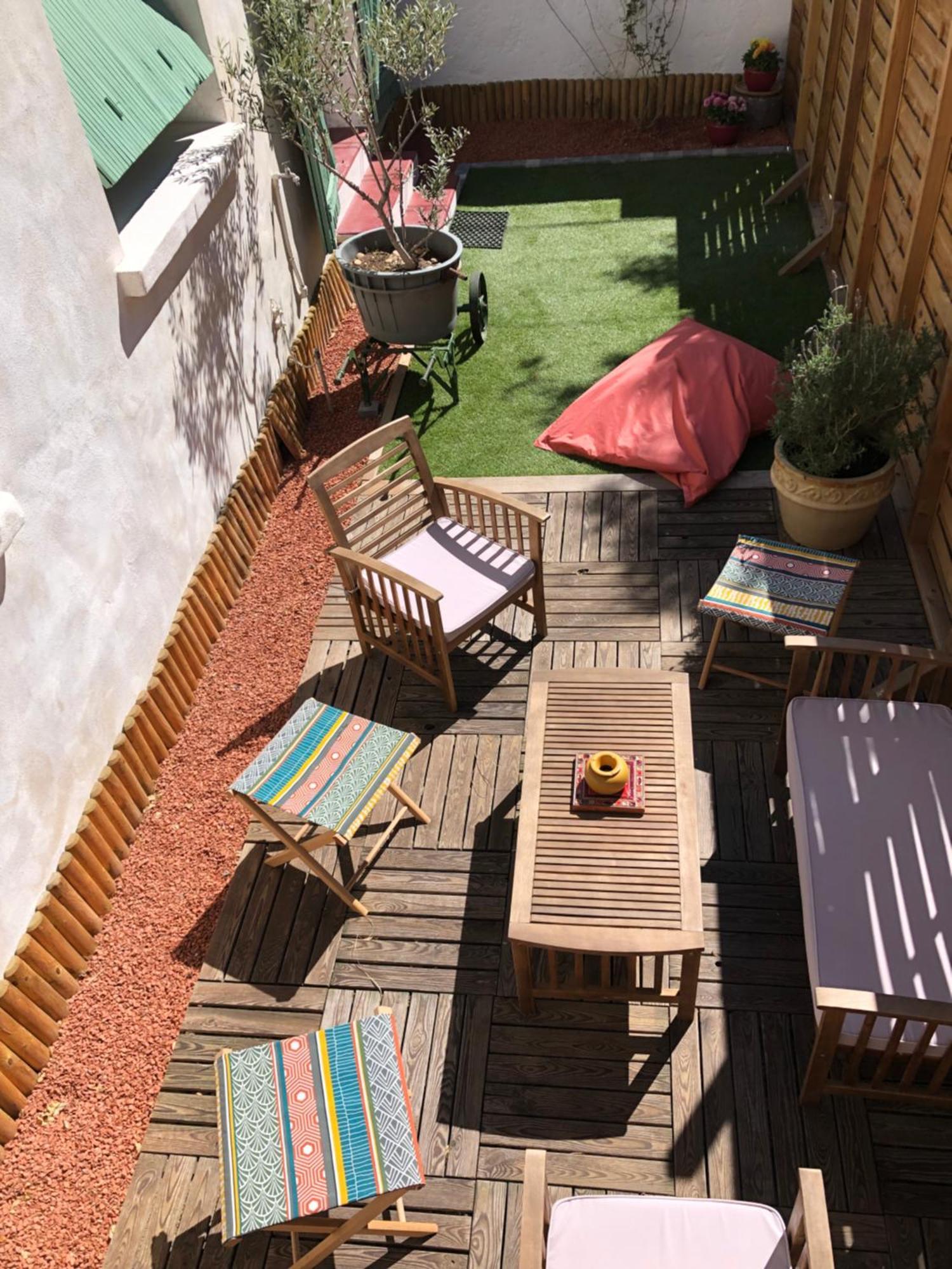 Casa Dahlia - Charmant Appartement Equipe Avec Grande Terrasse 马瑟伊兰 外观 照片