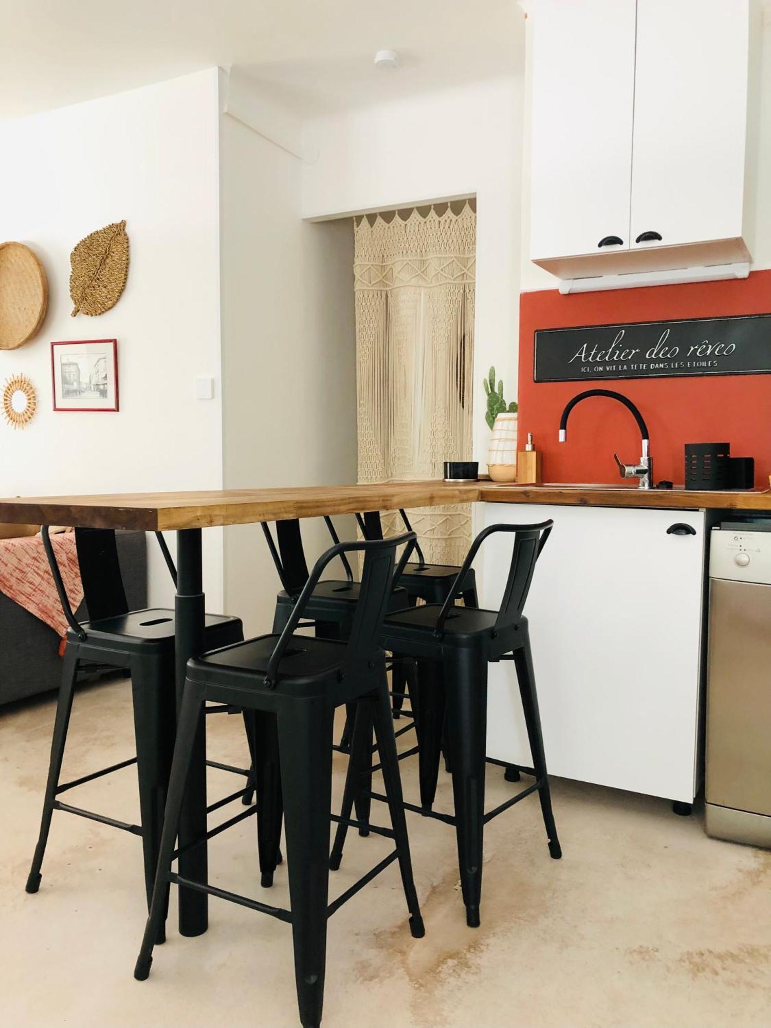 Casa Dahlia - Charmant Appartement Equipe Avec Grande Terrasse 马瑟伊兰 外观 照片